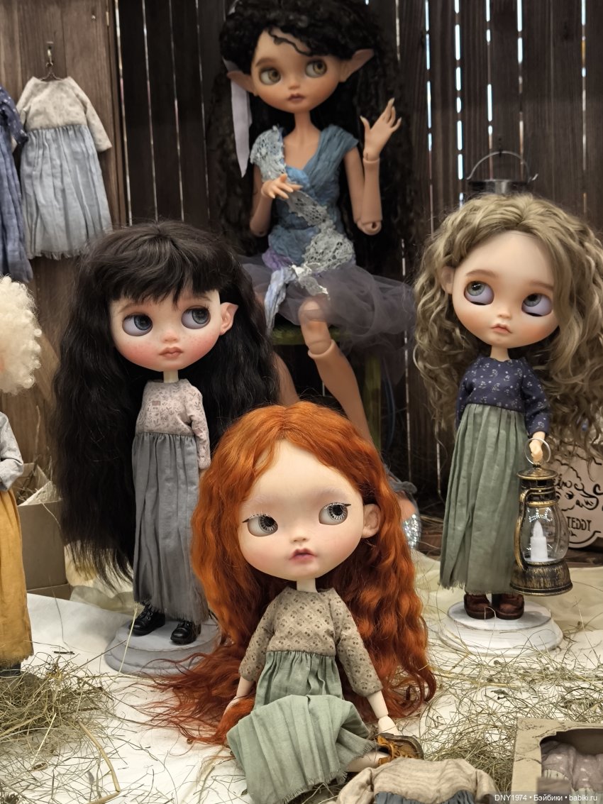 Второй заход на Тишинку — Выставки кукол и мишек Тедди: фоторепортажи (фото 5)