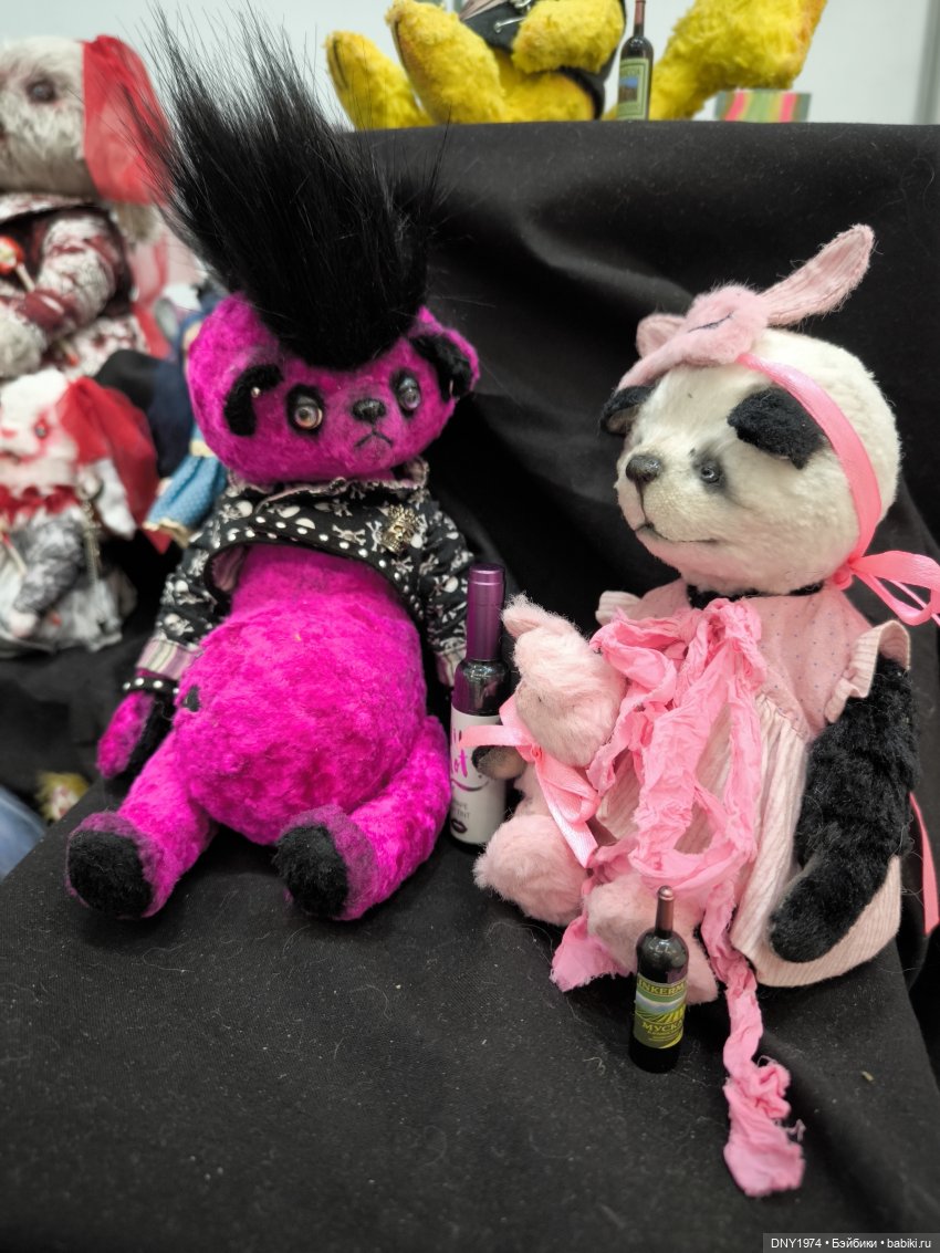 Второй заход на Тишинку — Выставки кукол и мишек Тедди: фоторепортажи