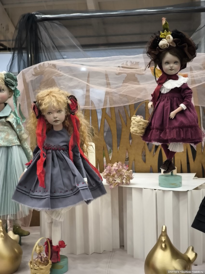 Второй заход на Тишинку — Выставки кукол и мишек Тедди: фоторепортажи