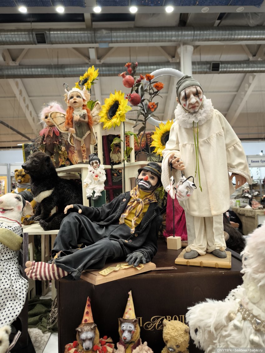 Второй заход на Тишинку — Выставки кукол и мишек Тедди: фоторепортажи