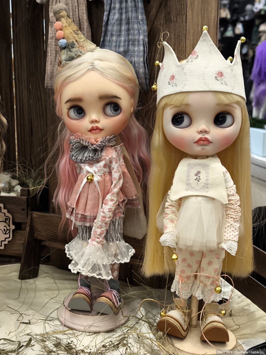 Второй заход на Тишинку — Выставки кукол и мишек Тедди: фоторепортажи (фото 4)