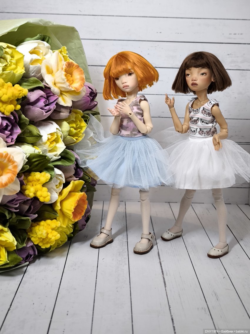 Так бы и съела — Коллекции игровых кукол (Playline): фото полок (фото 4)