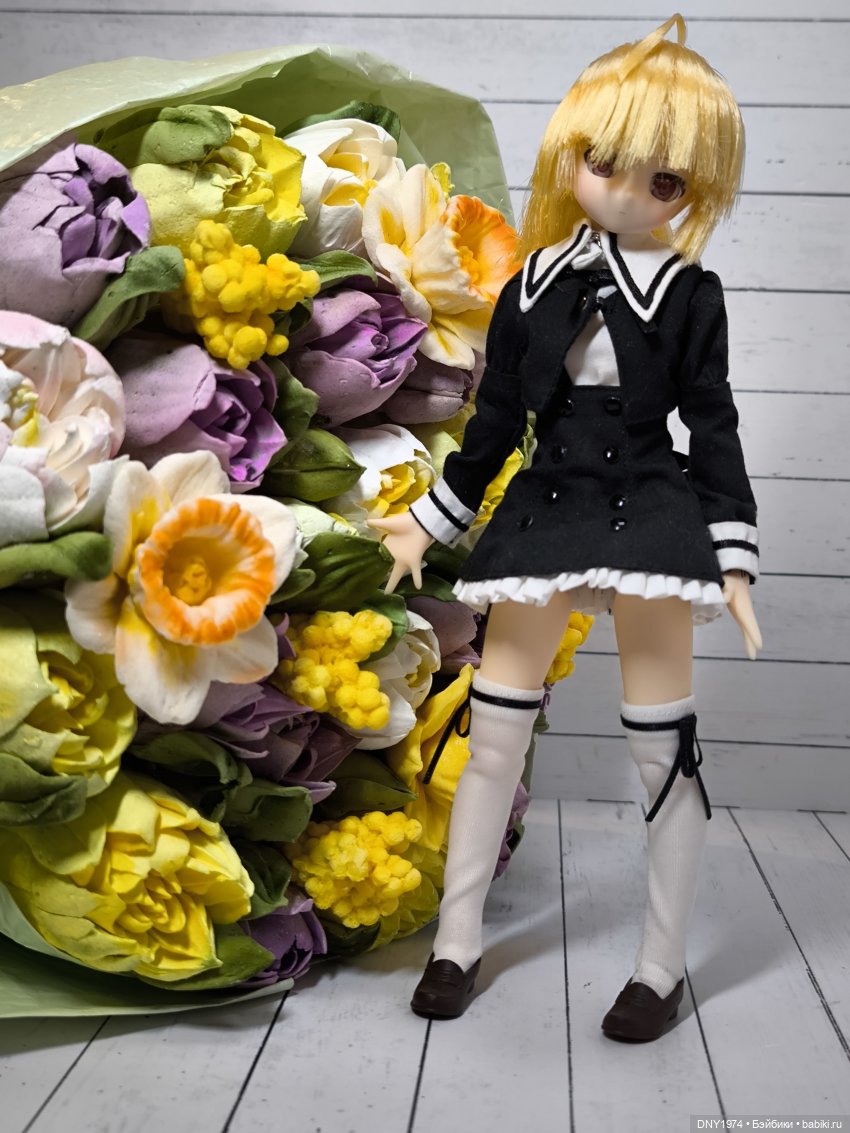 Так бы и съела — Коллекции игровых кукол (Playline): фото полок (фото 8)