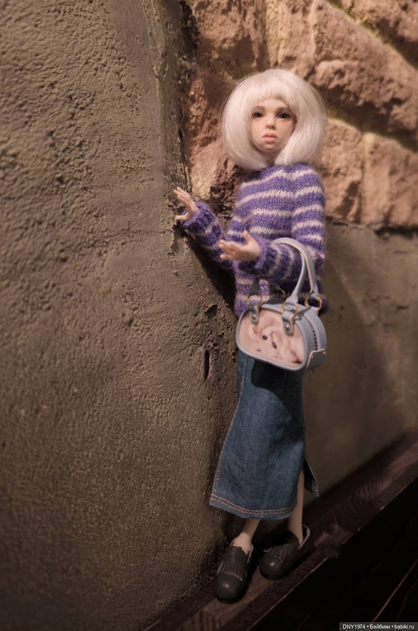 Младшая приехала | Бэйбики Младшая приехала — Авторские куклы BJD (БЖД) у нас дома: фото (фото 3)