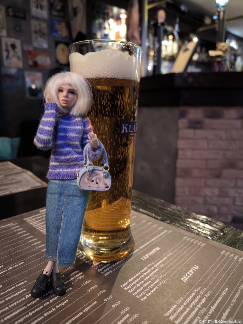 Младшая приехала | Бэйбики Младшая приехала — Авторские куклы BJD (БЖД) у нас дома: фото (фото 8)