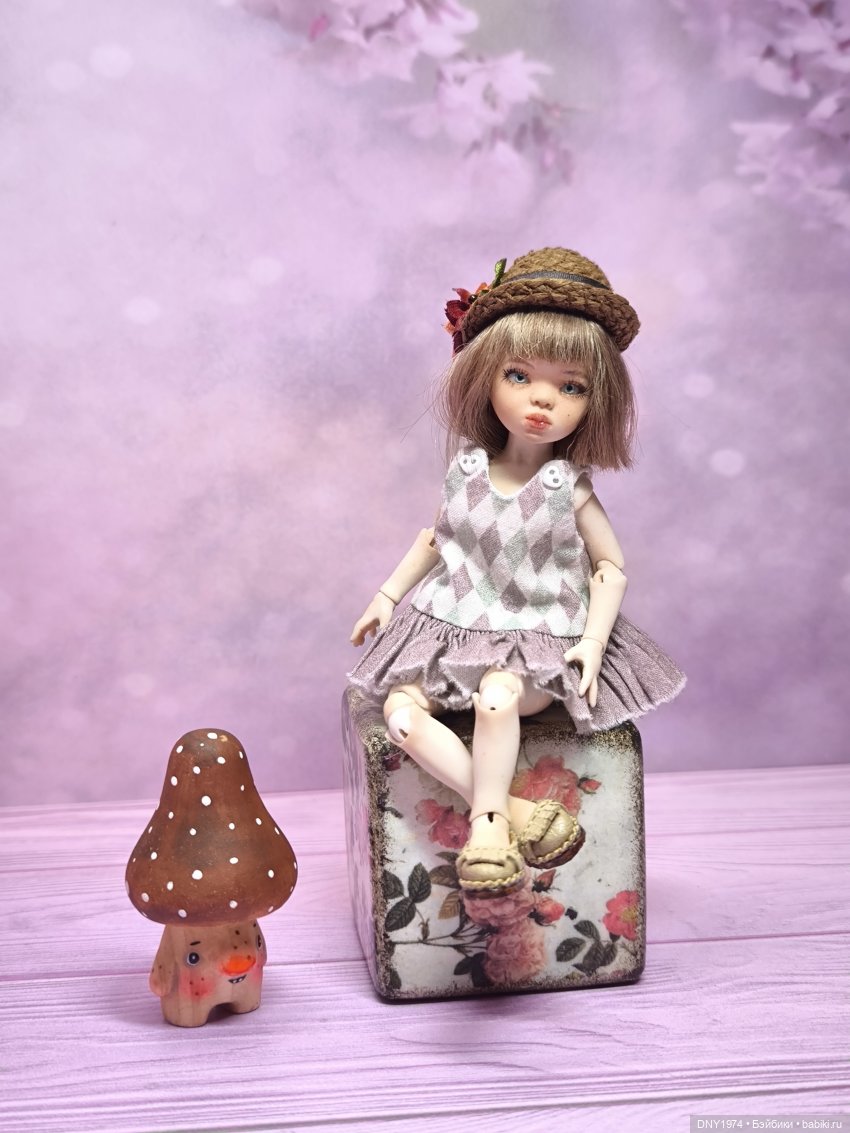 Младшая приехала | Бэйбики Младшая приехала — Авторские куклы BJD (БЖД) у нас дома: фото (фото 5)