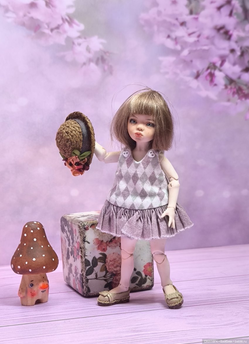 Младшая приехала | Бэйбики Младшая приехала — Авторские куклы BJD (БЖД) у нас дома: фото (фото 7)