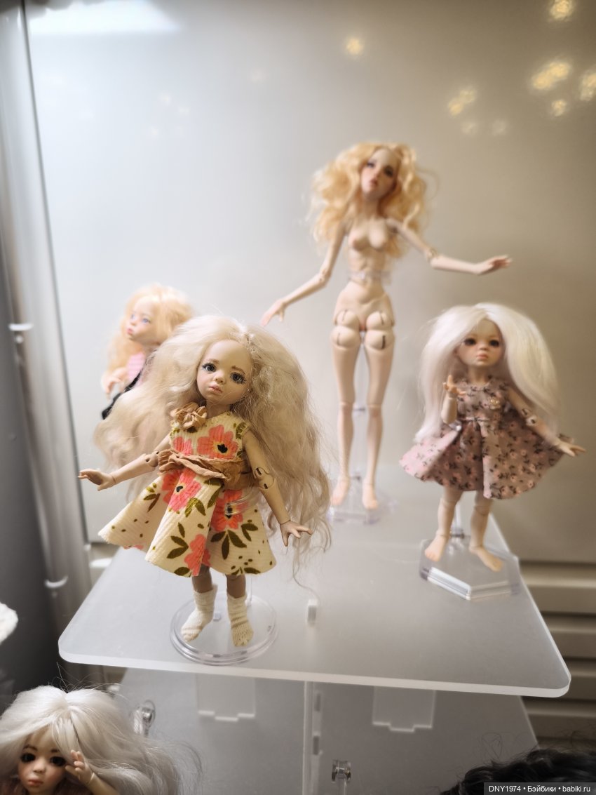 Младшая приехала — Авторские куклы BJD (БЖД) у нас дома: фото