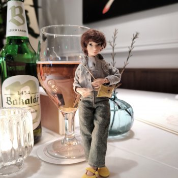 Как я гуляла с мини мной