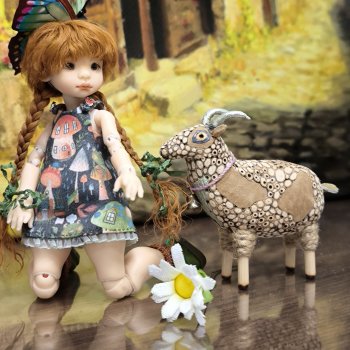 Пирожок, пирожок, ты не ешь меня, дружок