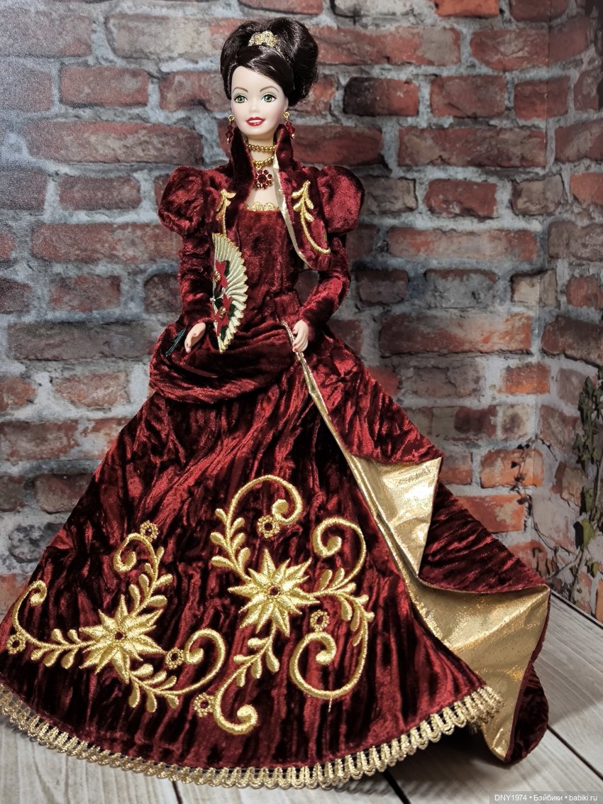 История одной мечты: фарфоровая Барби