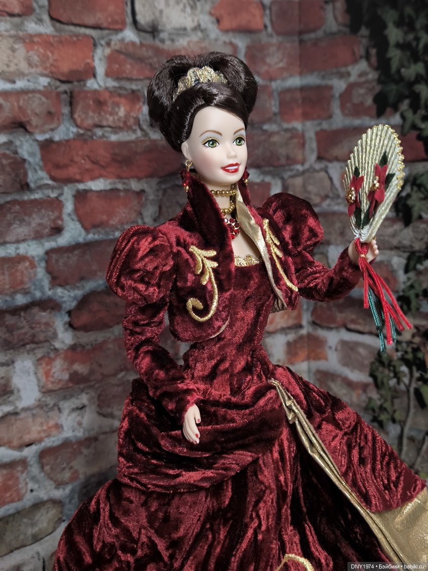 История одной мечты: фарфоровая Барби (фото 3)