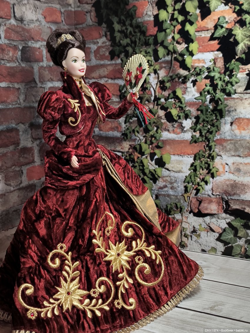 История одной мечты: фарфоровая Барби (фото 2)