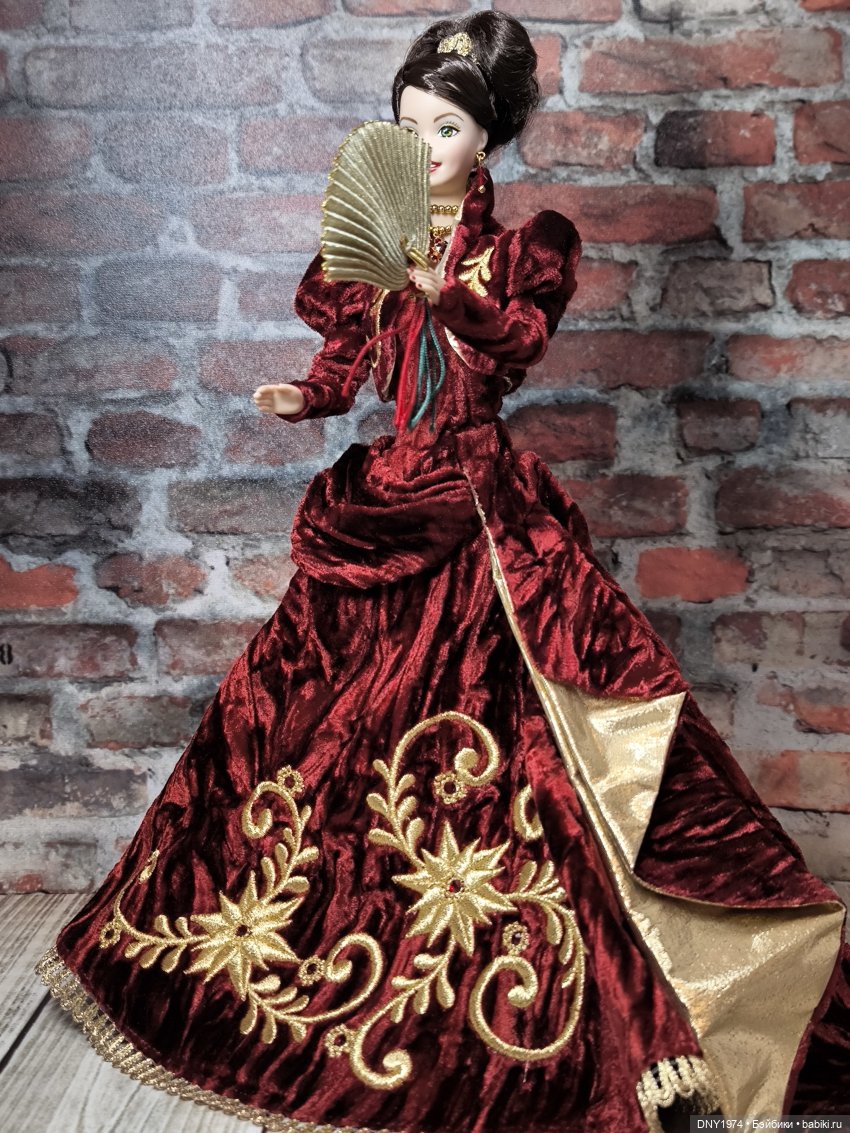 История одной мечты: фарфоровая Барби (фото 4)