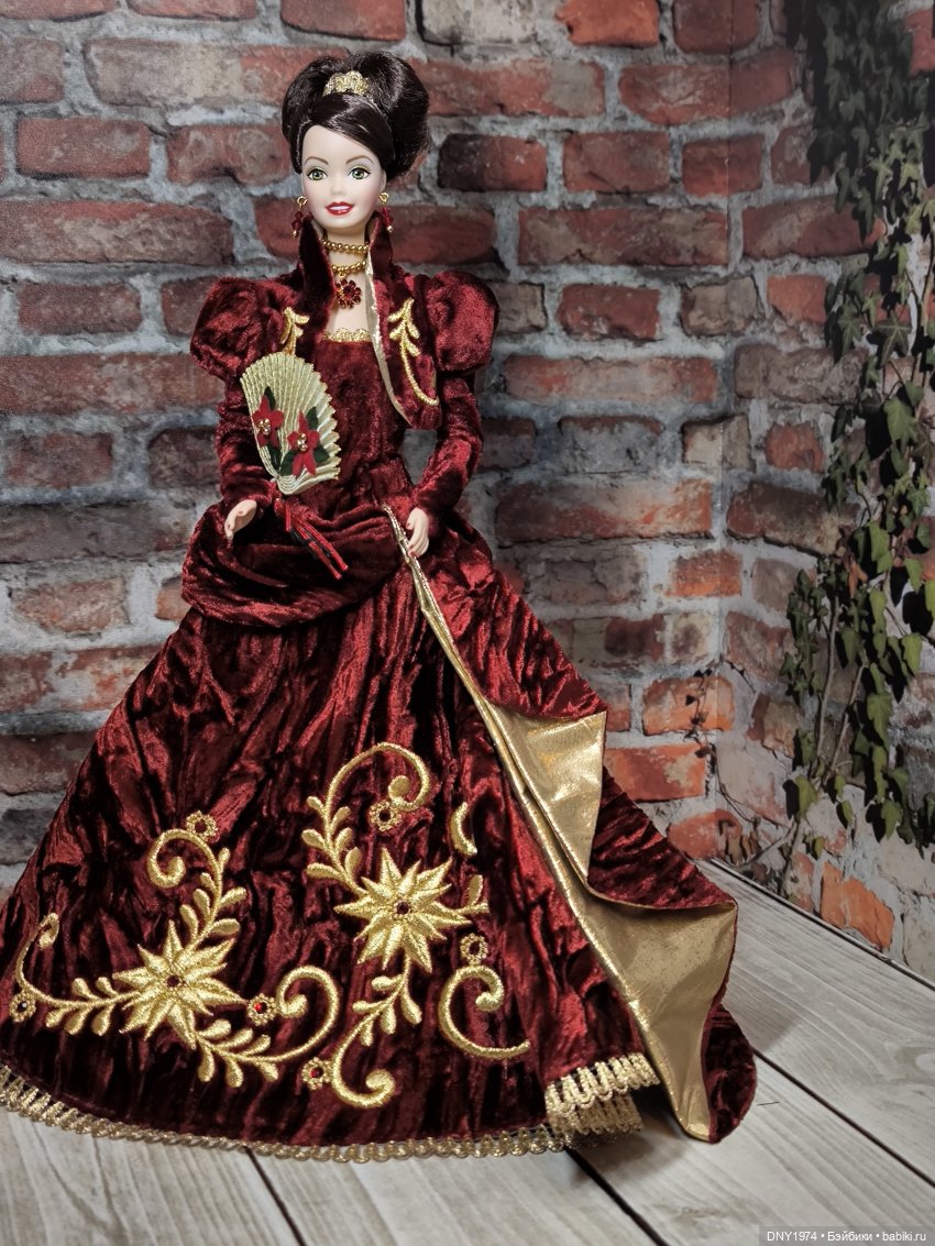 История одной мечты: фарфоровая Барби (фото 5)