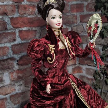 История одной мечты: фарфоровая Барби