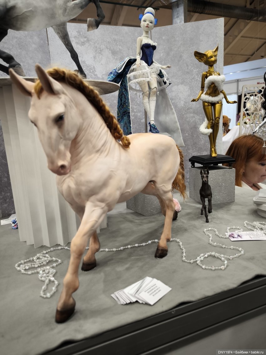 Апрельские мишки и куклы на Тишинке, часть заключительная