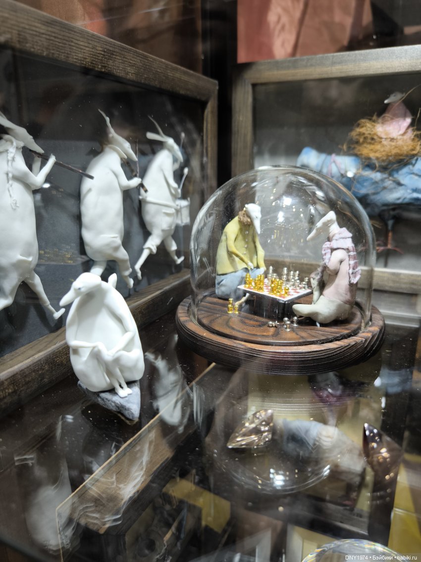 Апрельские мишки и куклы на Тишинке, часть заключительная