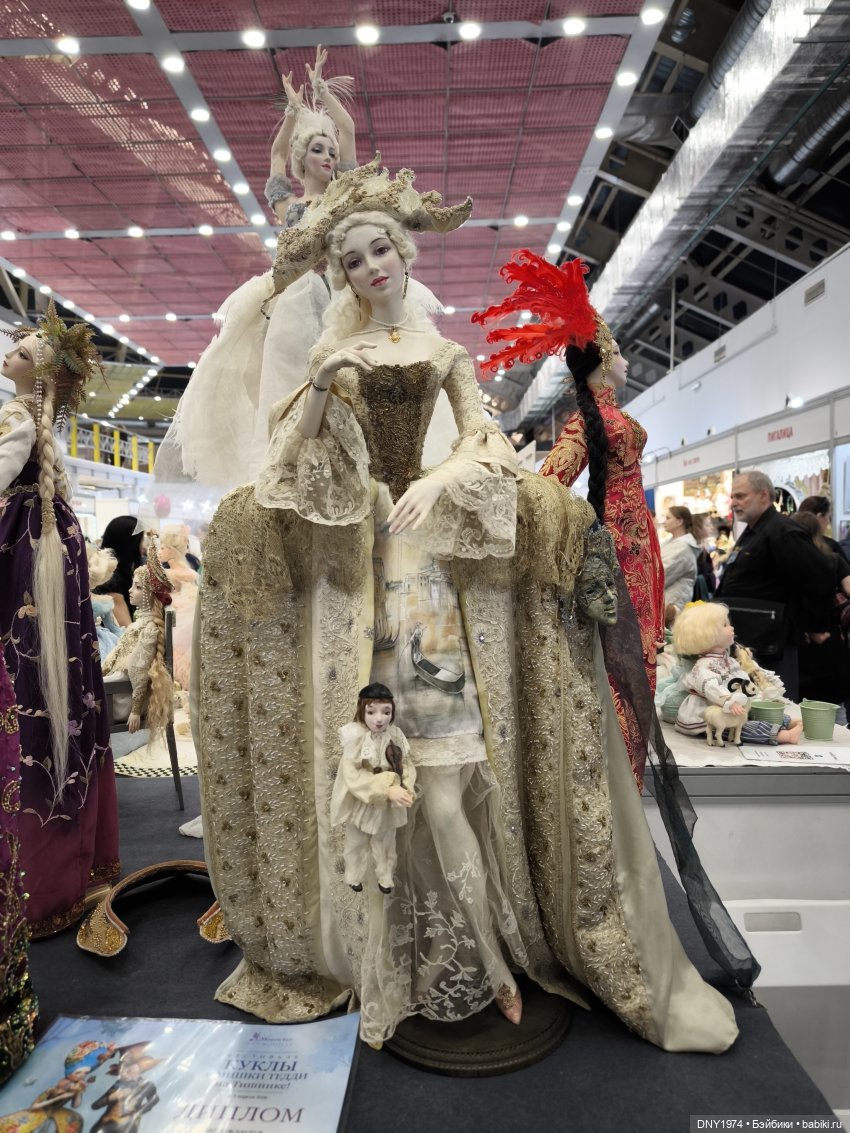 Апрельские мишки и куклы на Тишинке, ч. 2 | Бэйбики Апрельские мишки и куклы на Тишинке, ч. 2 (фото 3)