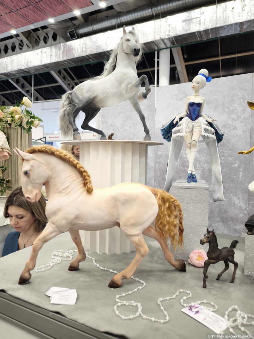 Апрельские мишки и куклы на Тишинке, часть заключительная