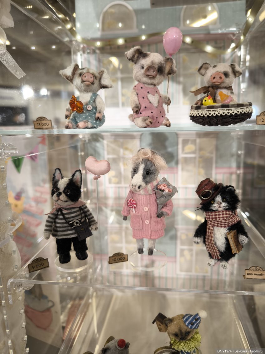 Апрельские мишки и куклы на Тишинке, ч. 1 (фото 10)