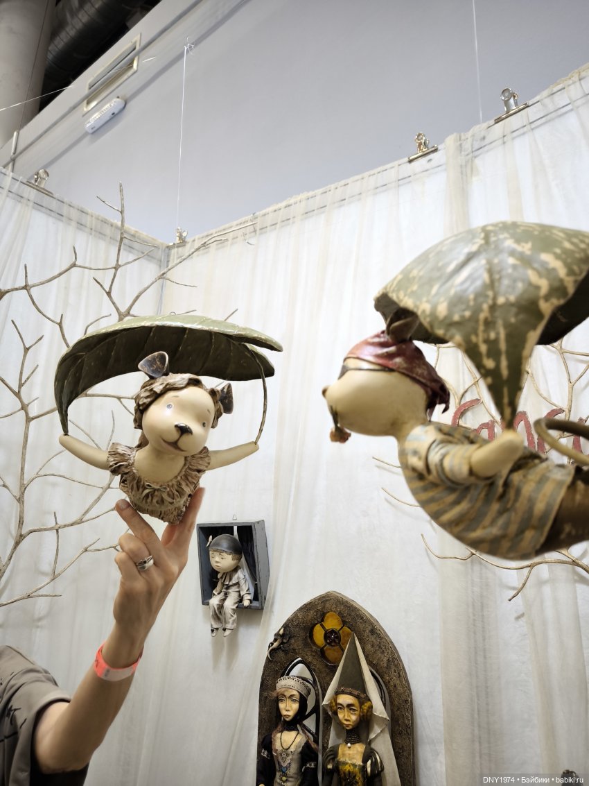 Апрельские мишки и куклы на Тишинке, часть заключительная (фото 3)