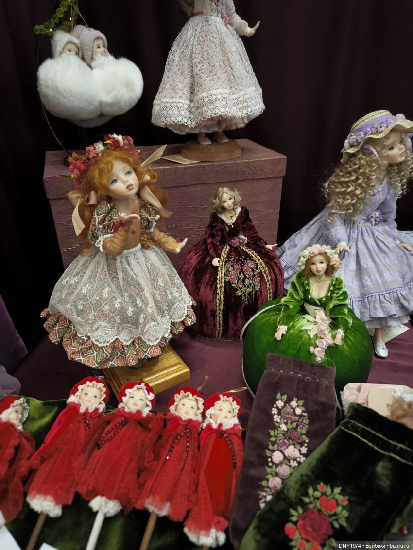 Апрельские мишки и куклы на Тишинке, ч. 2 | Бэйбики Апрельские мишки и куклы на Тишинке, ч. 2 (фото 9)