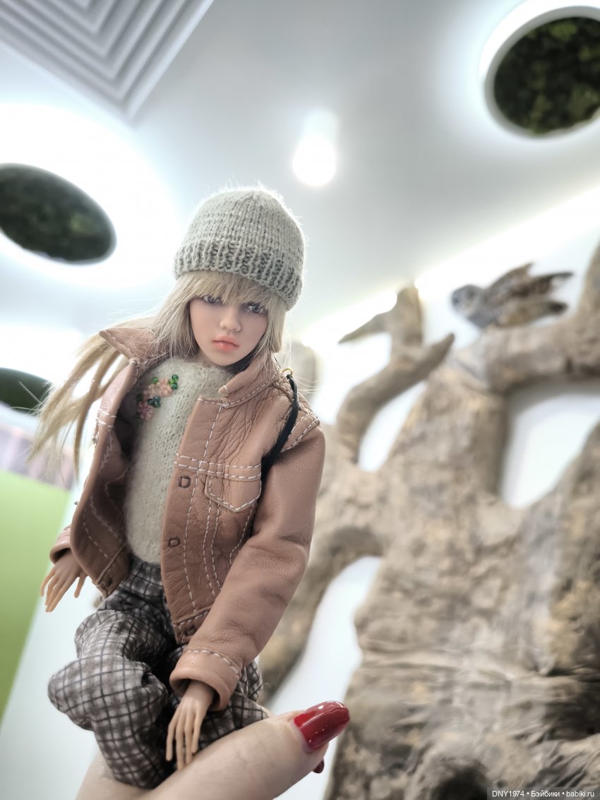 Прогулка с Чарли | Бэйбики Прогулка с Чарли — Авторские куклы BJD (БЖД) у нас дома: фото (фото 10)