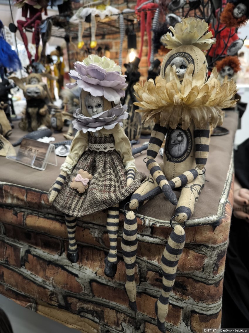 Апрельские мишки и куклы на Тишинке, часть заключительная (фото 6)