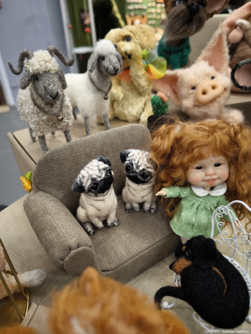 Апрельские мишки и куклы на Тишинке, ч. 1 (фото 4)