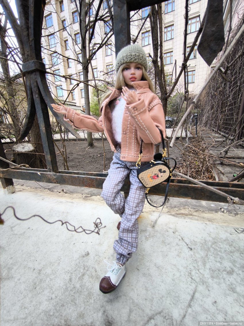 Прогулка с Чарли | Бэйбики Прогулка с Чарли — Авторские куклы BJD (БЖД) у нас дома: фото (фото 2)