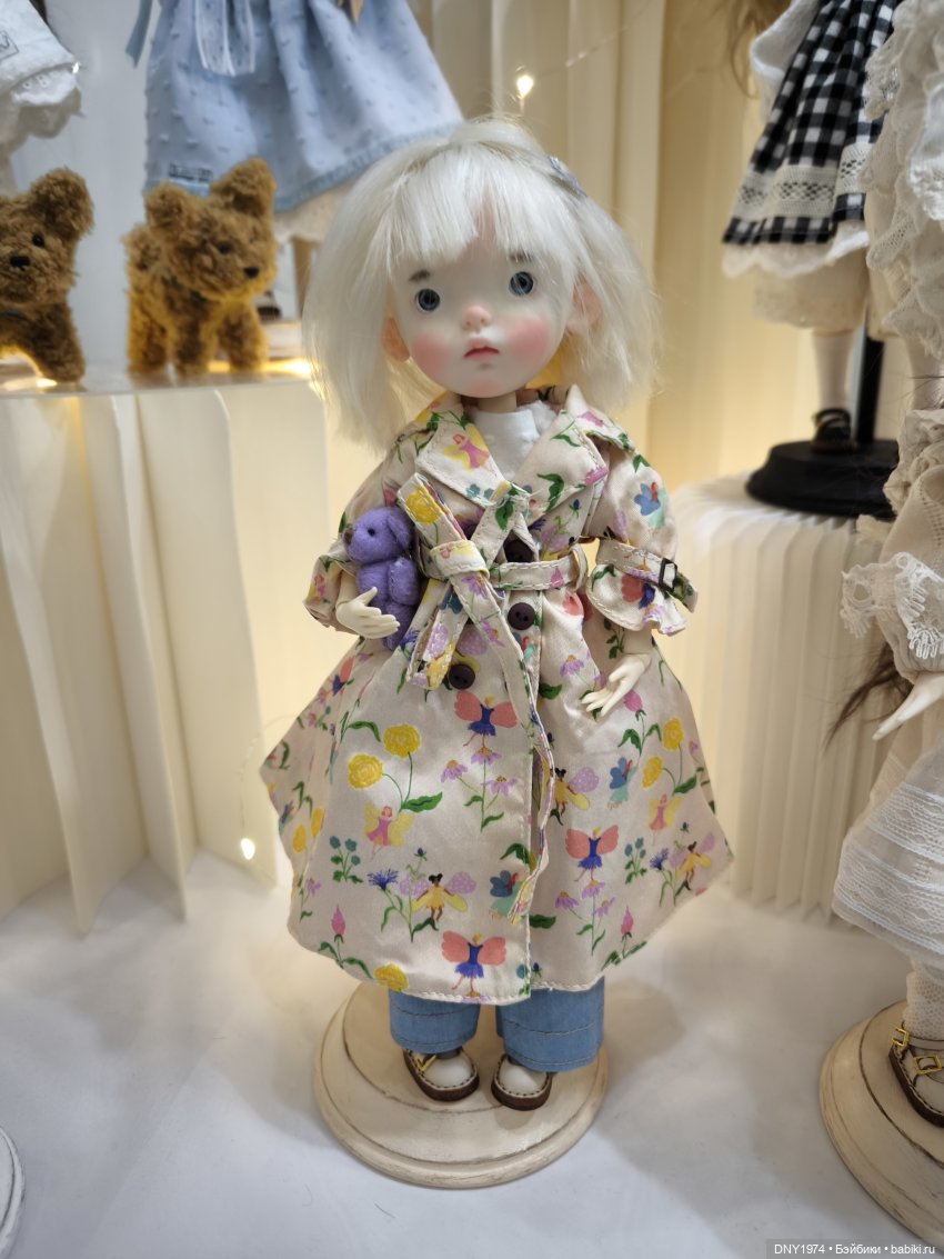 Апрельские мишки и куклы на Тишинке, ч. 2 | Бэйбики Апрельские мишки и куклы на Тишинке, ч. 2