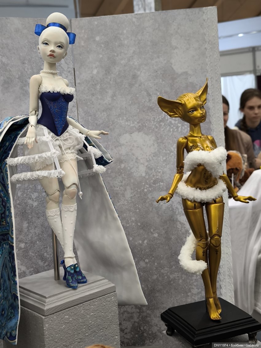 Апрельские мишки и куклы на Тишинке, часть заключительная