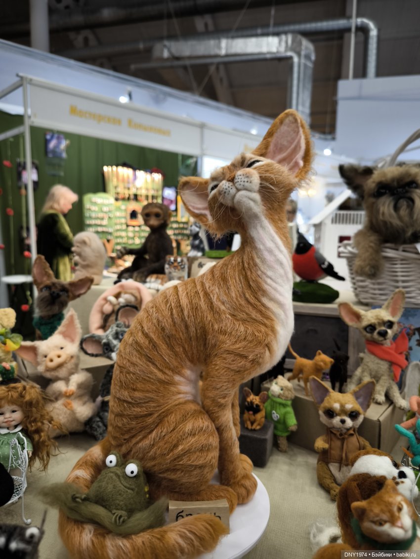 Апрельские мишки и куклы на Тишинке, ч. 1 (фото 2)