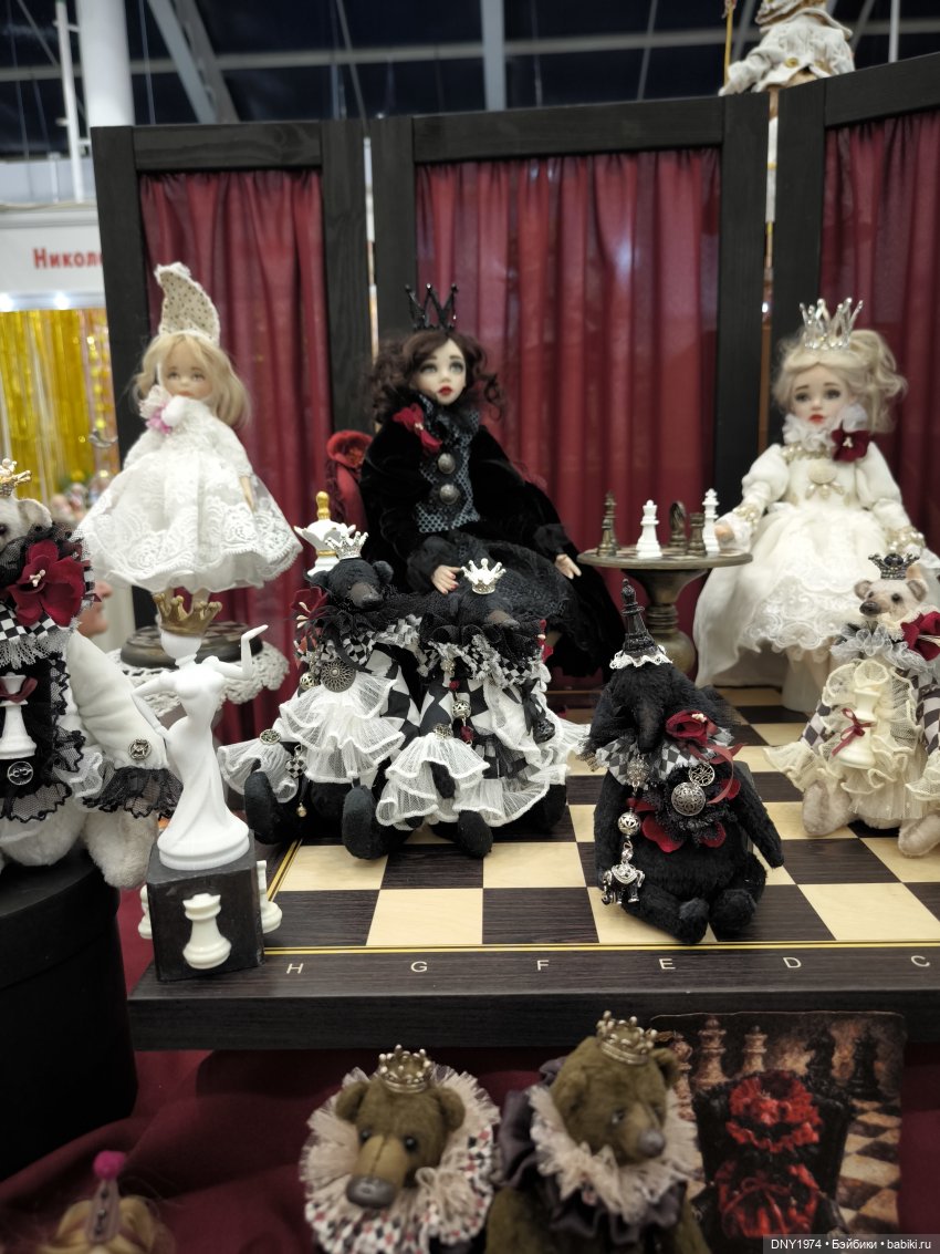 Апрельские мишки и куклы на Тишинке, ч. 2 | Бэйбики Апрельские мишки и куклы на Тишинке, ч. 2 (фото 6)