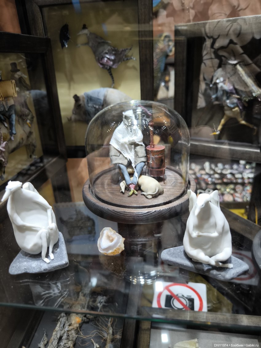 Апрельские мишки и куклы на Тишинке, часть заключительная