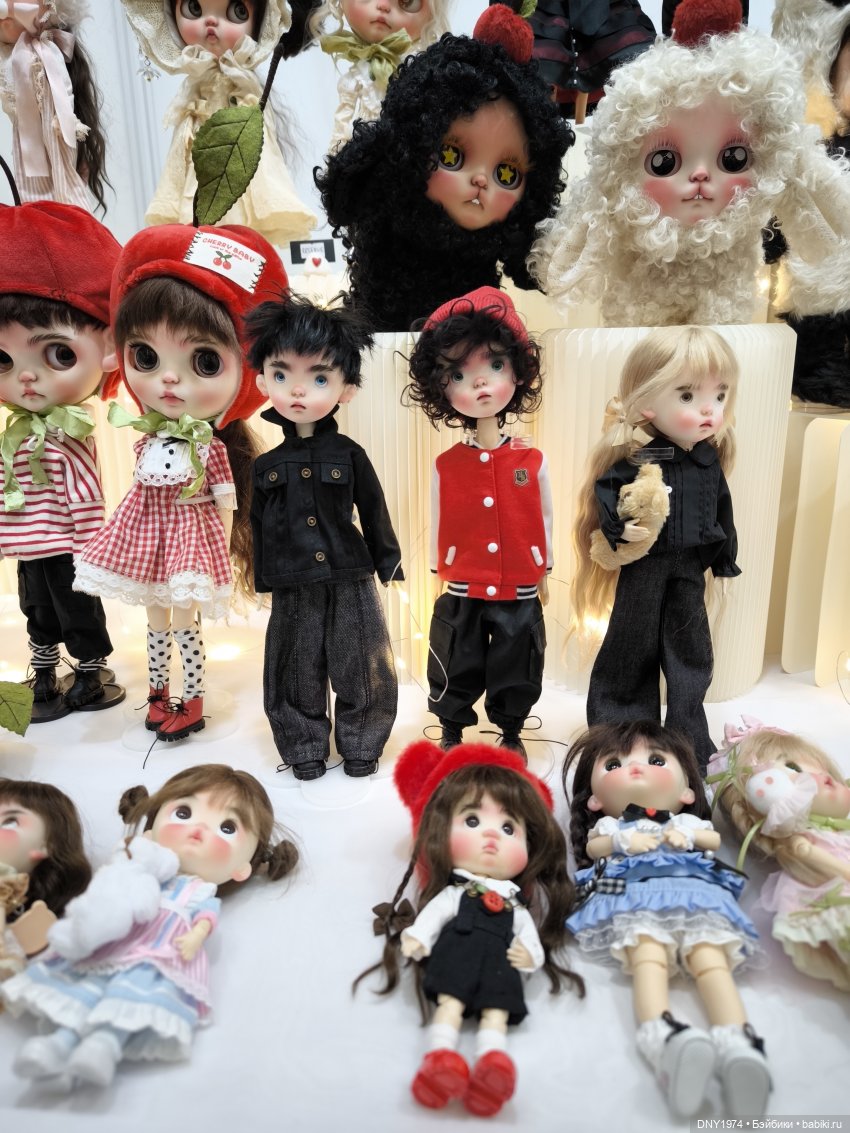 Апрельские мишки и куклы на Тишинке, ч. 2 | Бэйбики Апрельские мишки и куклы на Тишинке, ч. 2