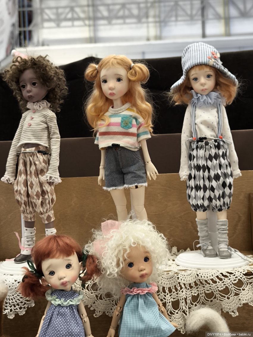 Апрельские мишки и куклы на Тишинке, ч. 2 | Бэйбики Апрельские мишки и куклы на Тишинке, ч. 2