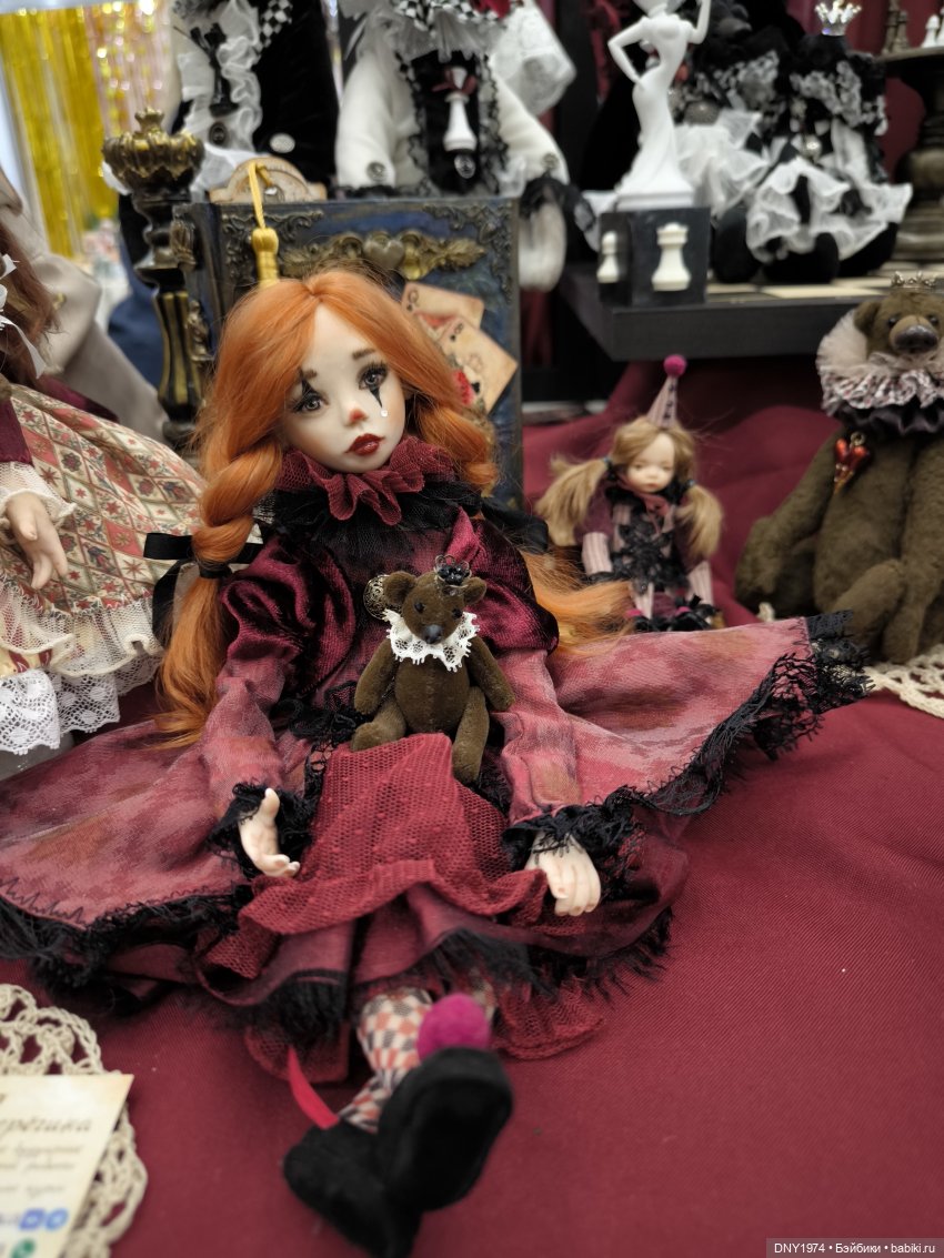 Апрельские мишки и куклы на Тишинке, ч. 2 | Бэйбики Апрельские мишки и куклы на Тишинке, ч. 2 (фото 5)