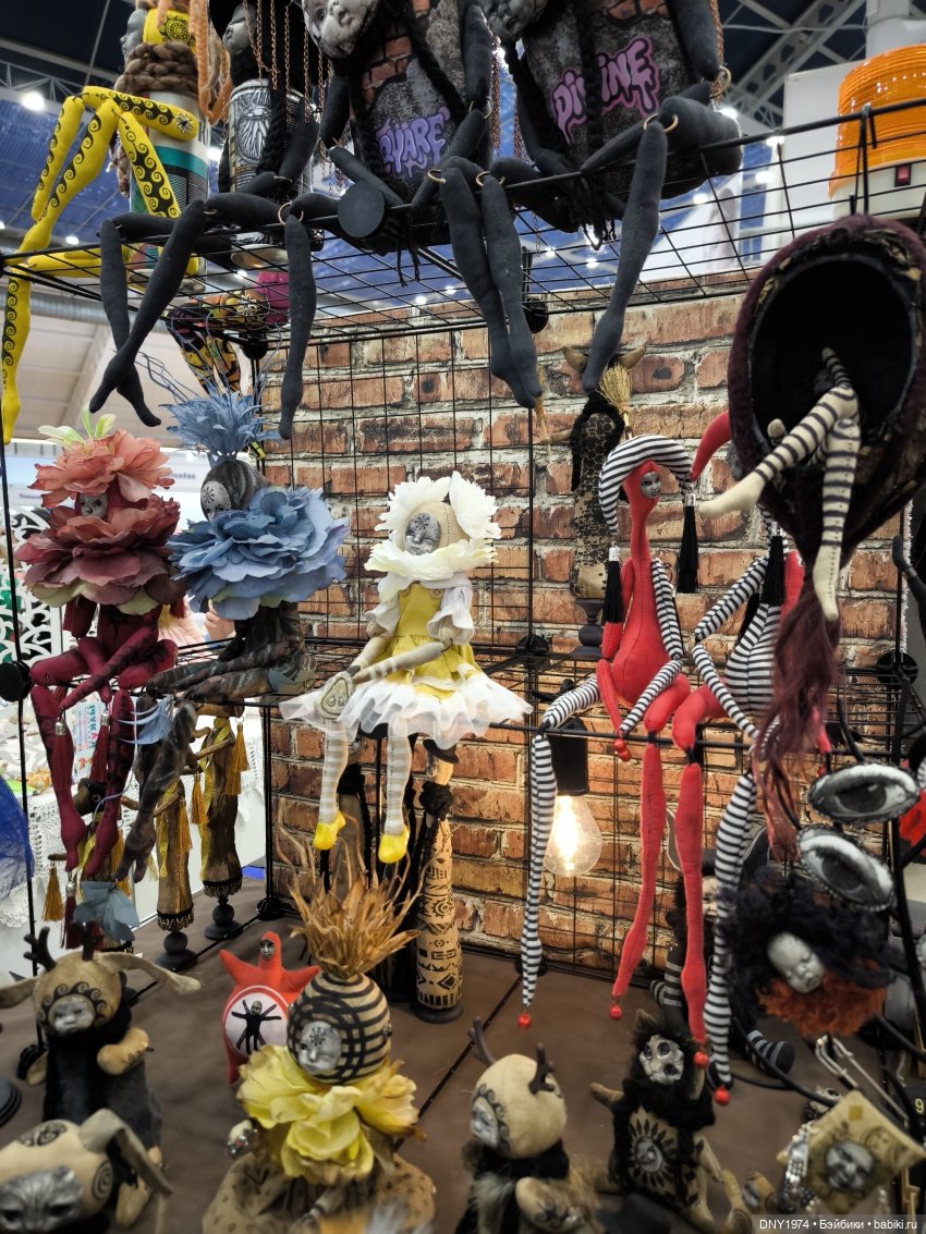 Апрельские мишки и куклы на Тишинке, часть заключительная (фото 7)