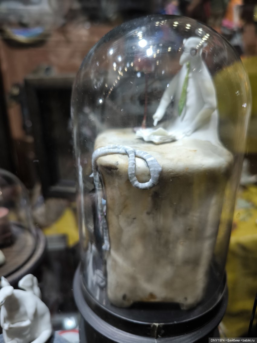 Апрельские мишки и куклы на Тишинке, часть заключительная