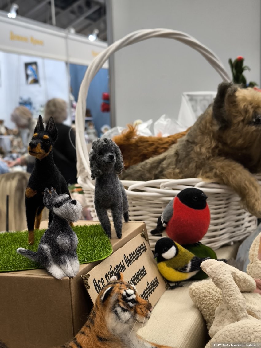 Апрельские мишки и куклы на Тишинке, ч. 1 (фото 5)