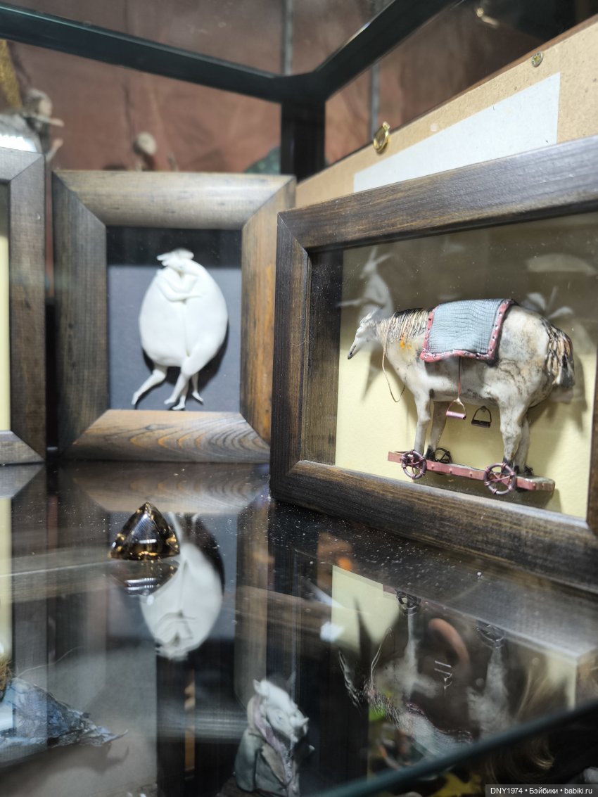 Апрельские мишки и куклы на Тишинке, часть заключительная