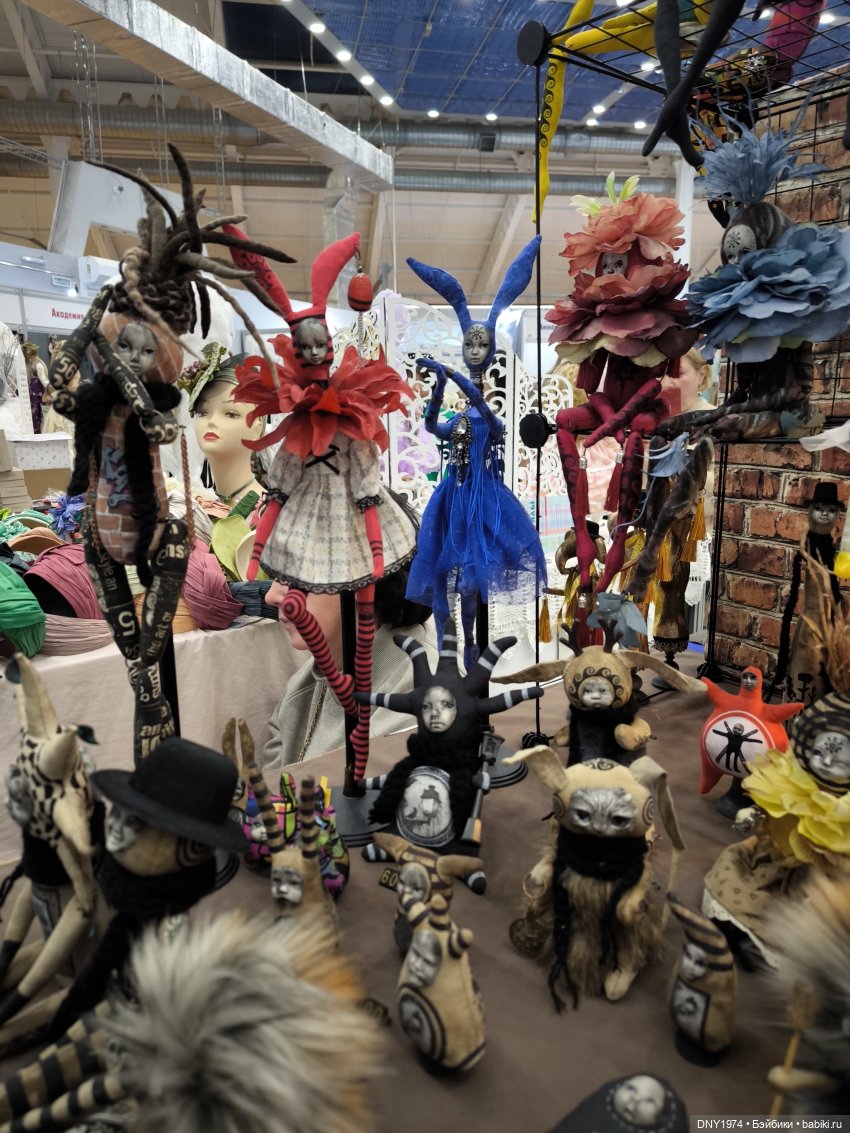 Апрельские мишки и куклы на Тишинке, часть заключительная (фото 9)