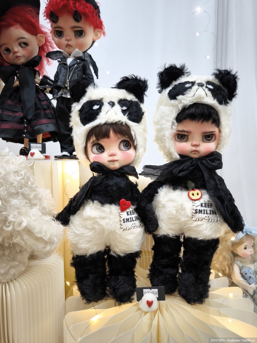 Апрельские мишки и куклы на Тишинке, ч. 2 | Бэйбики Апрельские мишки и куклы на Тишинке, ч. 2