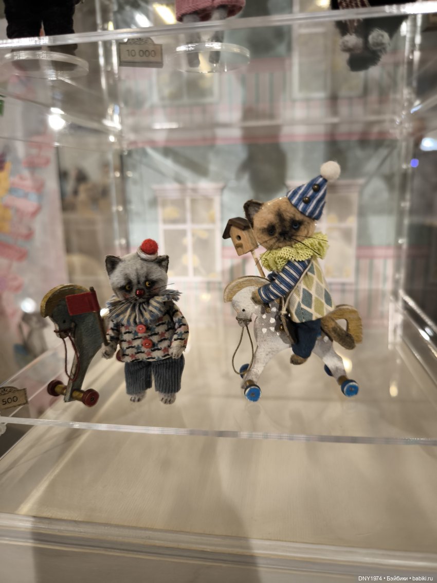 Апрельские мишки и куклы на Тишинке, ч. 1 (фото 9)