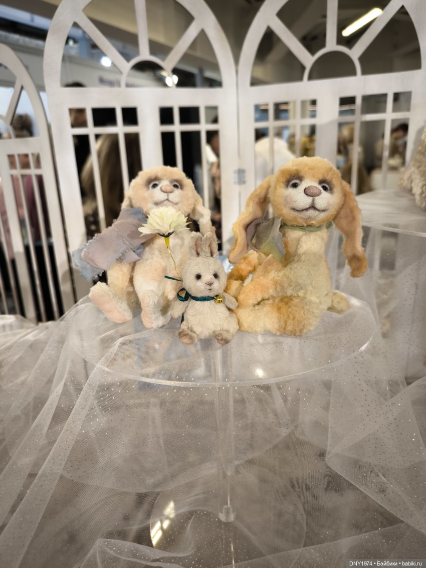 Апрельские мишки и куклы на Тишинке, ч. 1