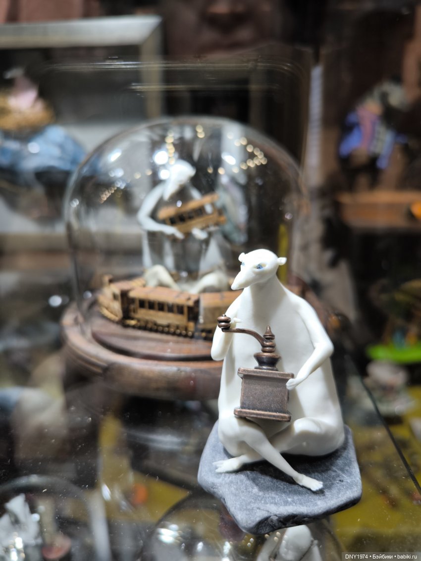 Апрельские мишки и куклы на Тишинке, часть заключительная