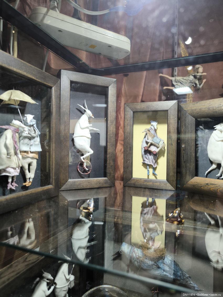 Апрельские мишки и куклы на Тишинке, часть заключительная