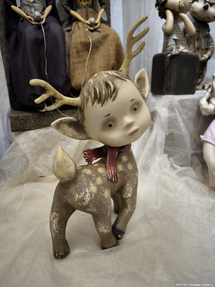 Апрельские мишки и куклы на Тишинке, часть заключительная